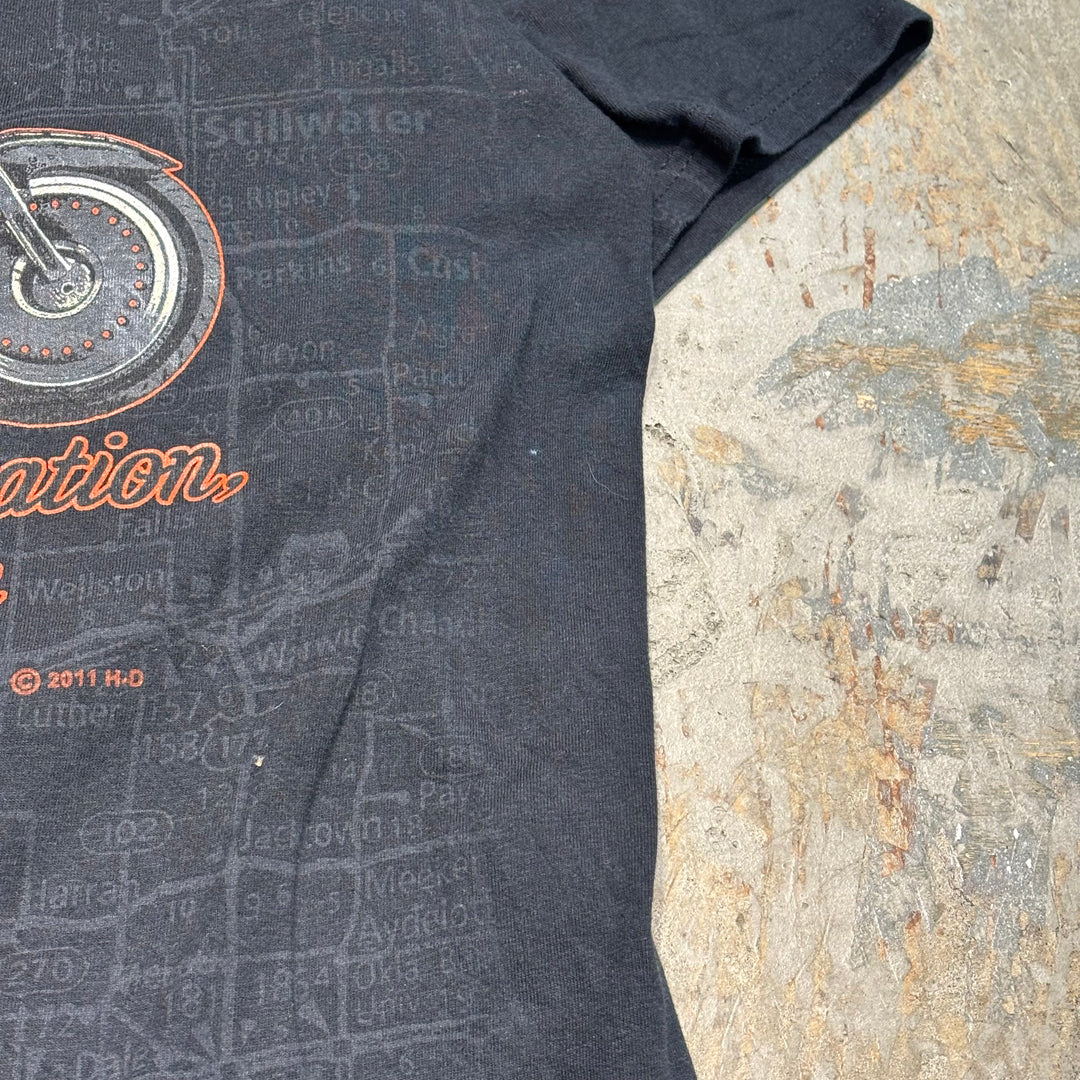 古着 Harley-Davidson/ハーレーダビッドソン/ プリントTシャツ/ サイズXL