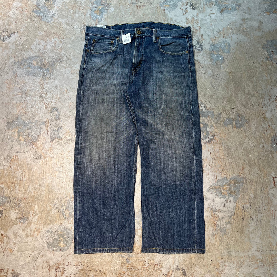 古着 Levi's/リーバイス/Denim Pants/デニムパンツ/569/実寸サイズ35×28