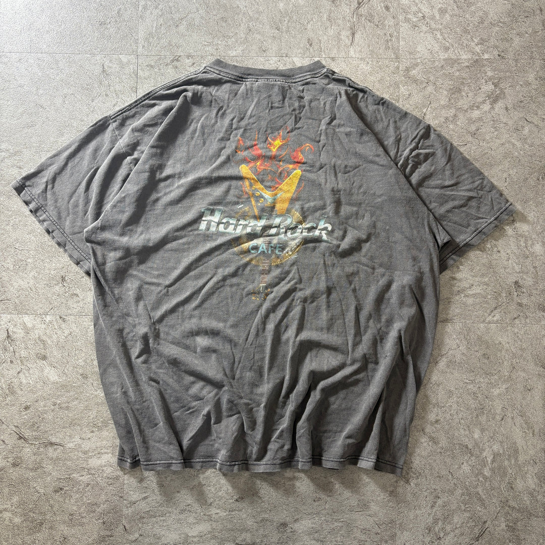 古着 Hard Rock CAFE ハードロックカフェ プリントTシャツ サイズXL