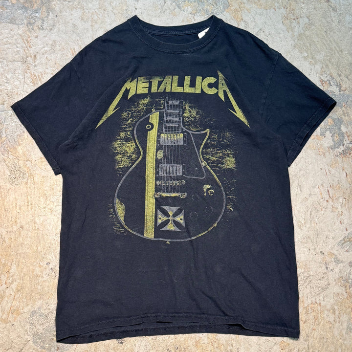 古着 METALLICA/メタリカ/バンドTシャツ/プリントTシャツ/ サイズM相当