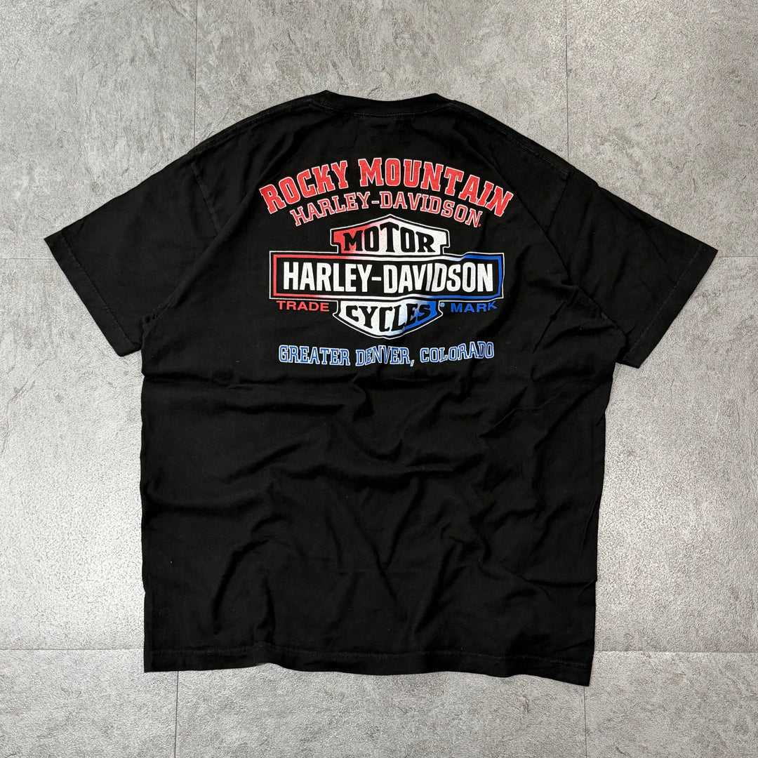 古着 Harley-Davidson/ハーレーダビッドソン/ プリントTシャツ/ サイズXL