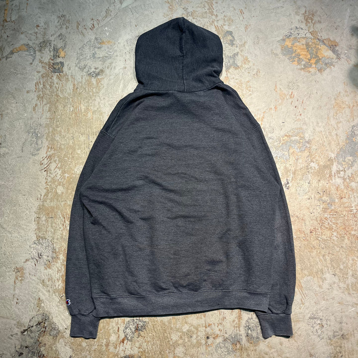 #1938 古着 Champion/チャンピオン / Pull Orver Hoody / プルオーバーパーカー / カレッジロゴ / サイズXL