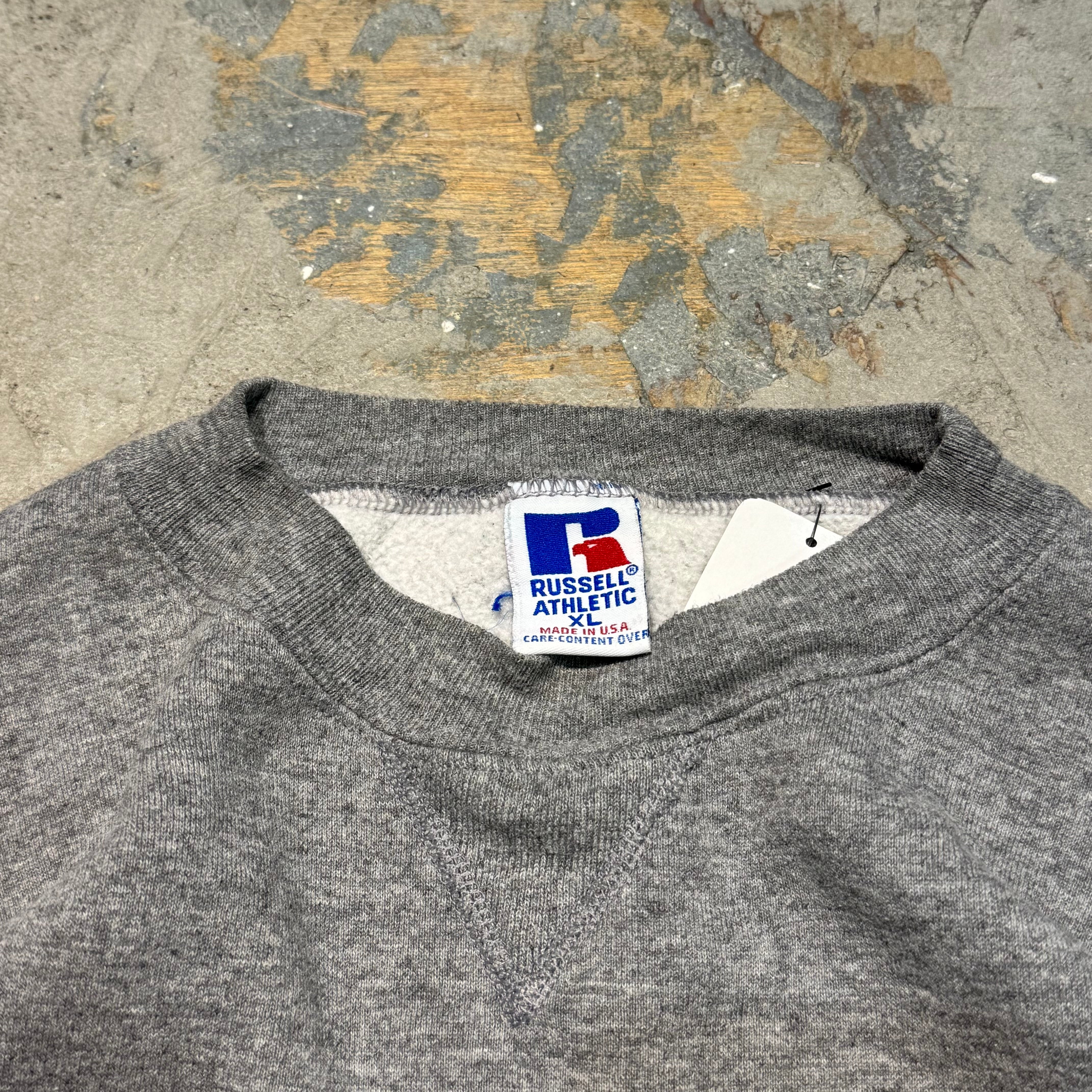 古着 USA製 80's〜 RUSSELL ATHLETIC/ ラッセルアスレチック/ ブランク