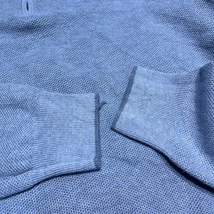 #3338 古着 Polo Ralph Lauren/ポロラルフローレン / Half Zip Pima Cotton Knit Sweater/ハーフジップ ピマコットンニット セーター / サイズS