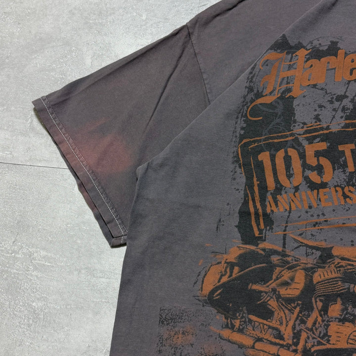 古着 Harley-Davidson/ハーレーダビッドソン/ プリントTシャツ/ サイズXL