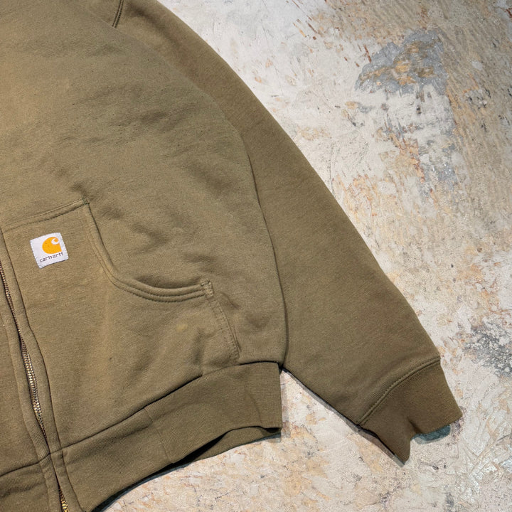 古着 Carhartt/ カーハート/ ジップアップパーカー/ サイズM