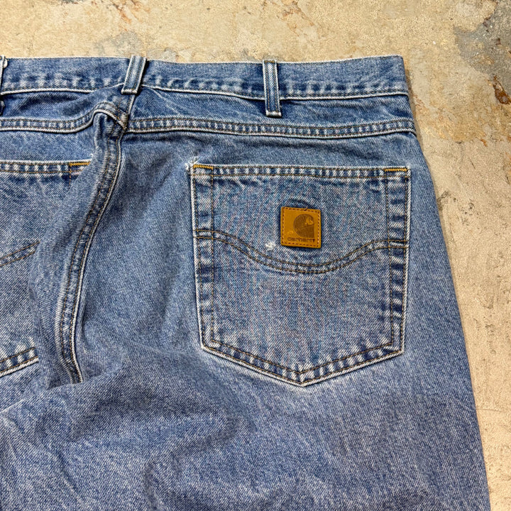 古着 Carhartt/ カーハート/ デニムパンツ/ 実寸サイズ34×29