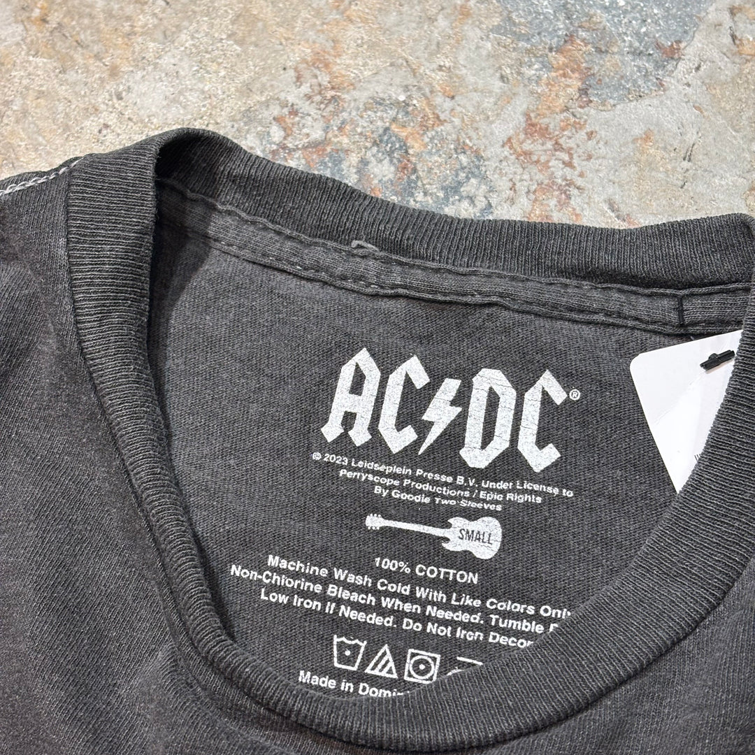 古着 AC/DC/エーシー･ディーシー / アーティストTシャツ/サイズS