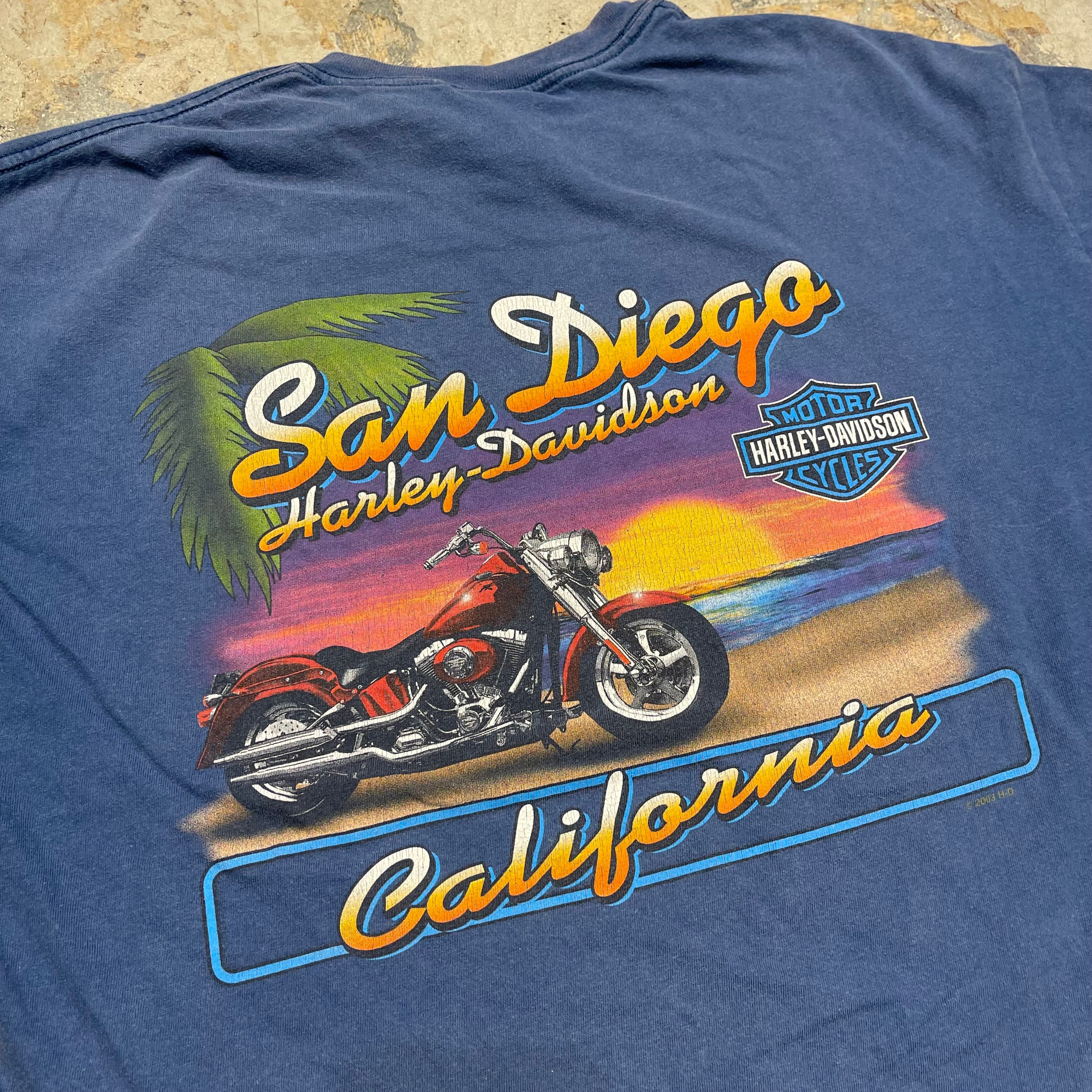 古着 USA製 Harley-Davidson/ハーレー ダビッドソン