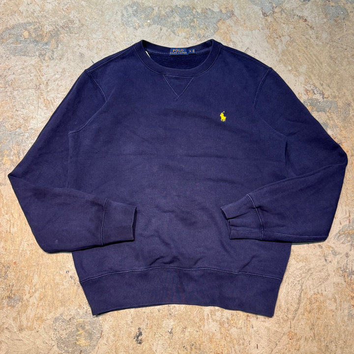 古着 POLO by Ralphlauren/ ポロバイラルフローレン/ クルーネックスウェット/ サイズS