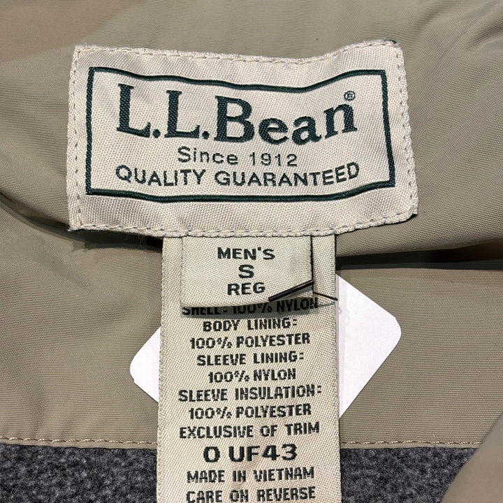 古着 90's~ L.L.Bean/ エルエルビーン/ウォームアップジャケット/ 裏地フリース/ サイズS