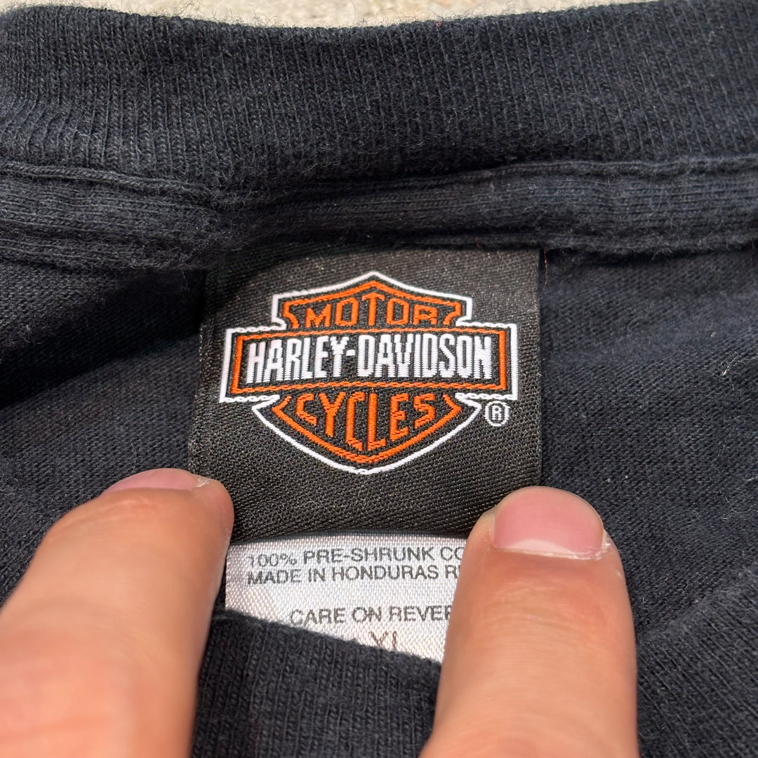 古着 Harley-Davidson/ハーレーダビッドソン/ プリントTシャツ/ サイズXL