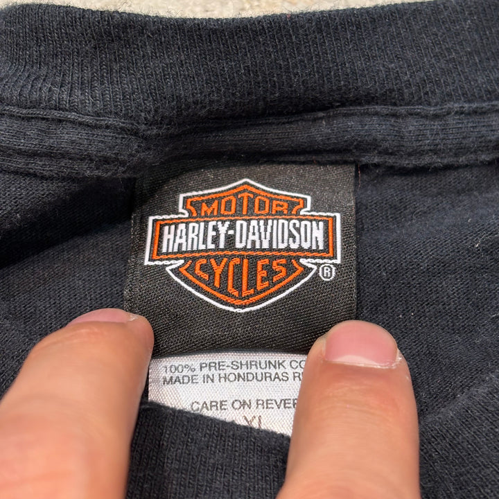 古着 Harley-Davidson/ハーレーダビッドソン/ プリントTシャツ/ サイズXL