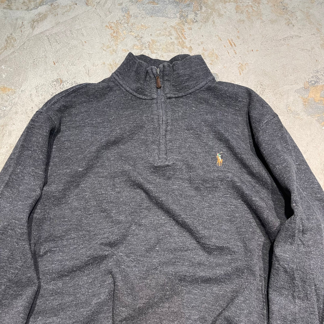 #3861 古着 POLO by Ralph Lauren/ポロバイラルフローレン/Half zip knit/ハーフジップニット/サイズM