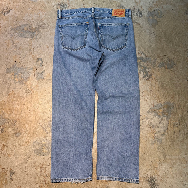 古着 Levi's/ リーバイス/ Denim Pants/デニムパンツ/ 505/ サイズ35×27