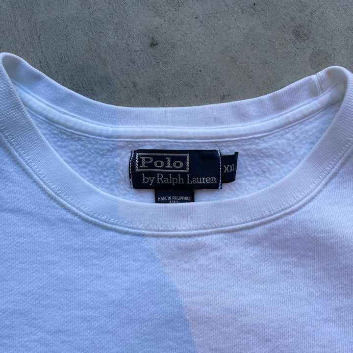 古着 POLO by Ralphlauren/ ポロバイラルフローレン/ クルーネックスウェット/ サイズXXL