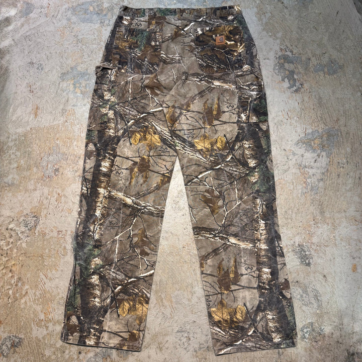 古着 USA製 Carhartt/ カーハート/ リアルツリーダックペインターパンツ/ 実寸サイズ36×34