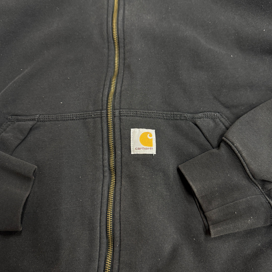 古着 carhartt/カーハート/ミッドウェイト・ジップフードスウェット/サイズL
