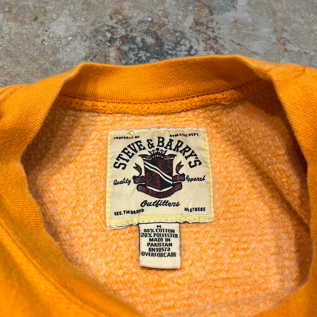 #3932 古着 STEVE&BARRY'S/Crew neck sweat/クルーネックスウェット/OKLAHOMA STATE/サイズM