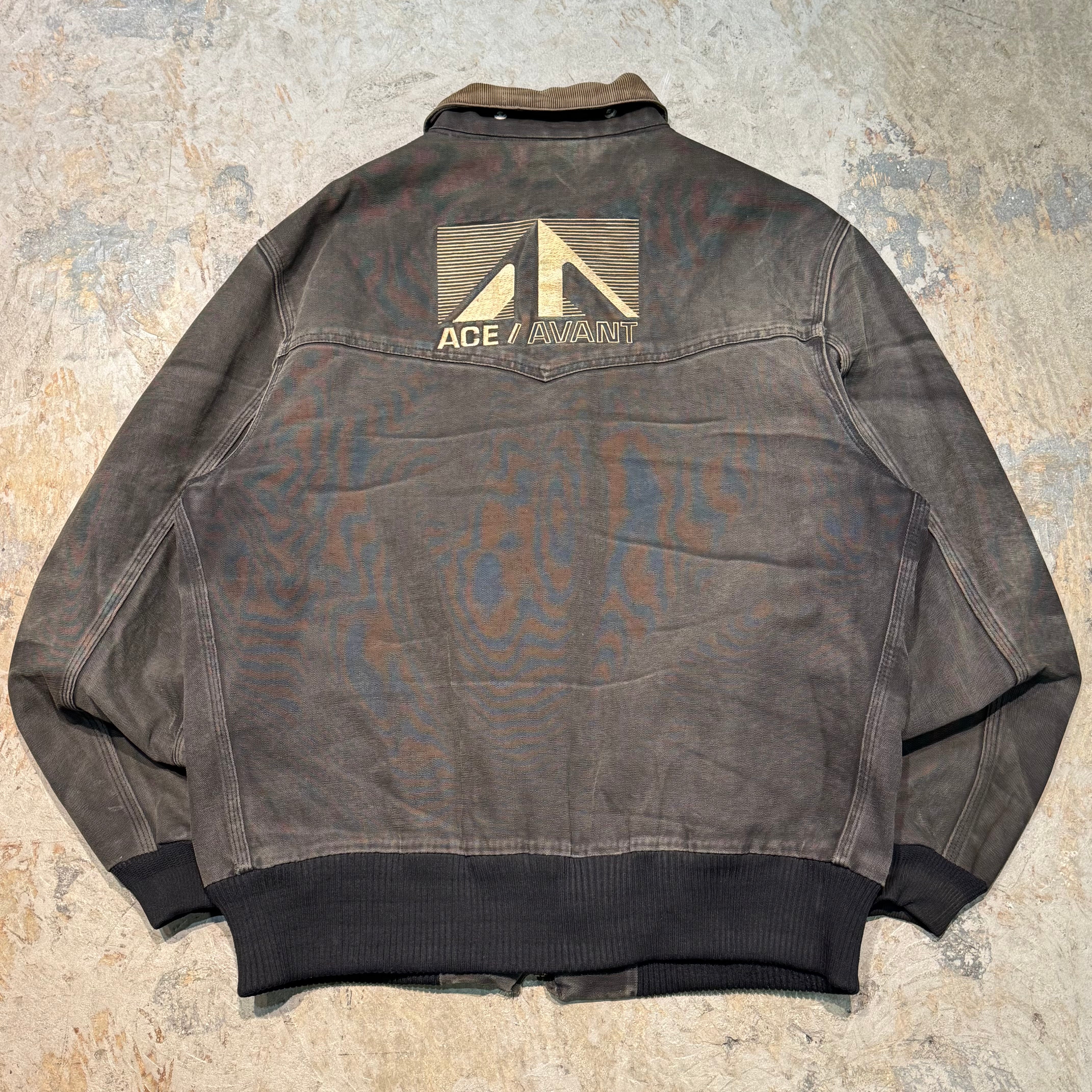 古着 Carhartt/ カーハート/ サンタフェジャケット/ ダック地/ 裏地