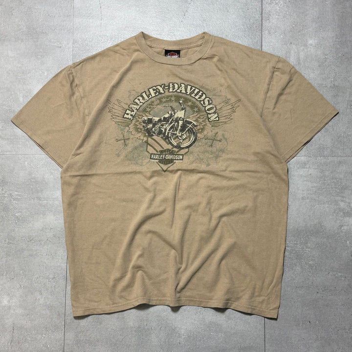古着 Harley-Davidson/ハーレーダビッドソン/ プリントTシャツ/ サイズXL