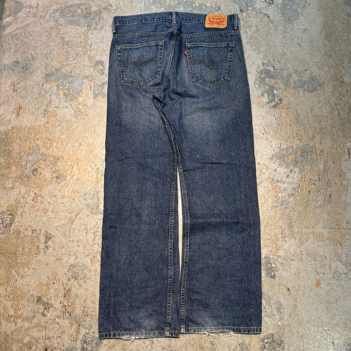古着 Levi's/リーバイス/デニムパンツ/569/実寸サイズ37×33