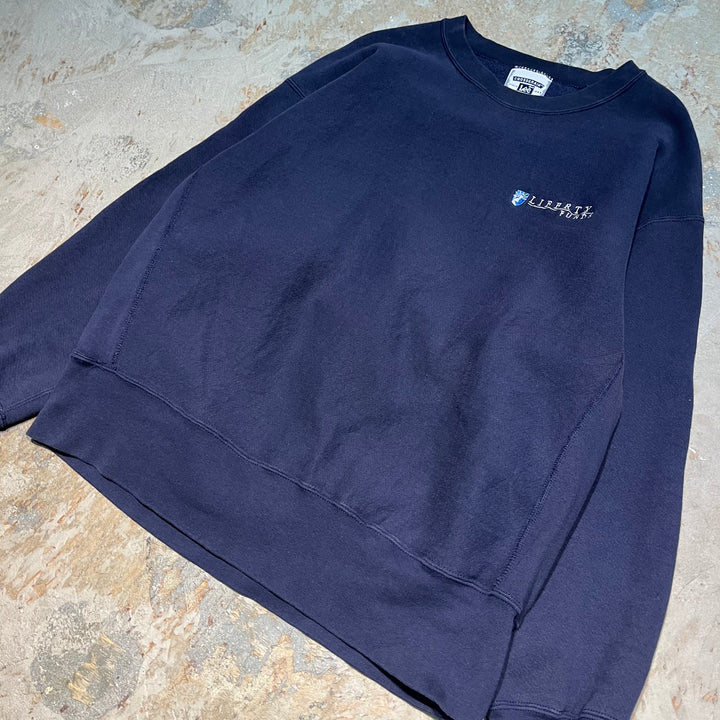 #1888 古着/Lee/リー/Crewneck sweat/クルーネックスウェット/90's/サイズ2XL