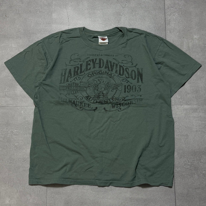 古着 Harley-Davidson/ハーレーダビッドソン/ プリントTシャツ/ サイズXL