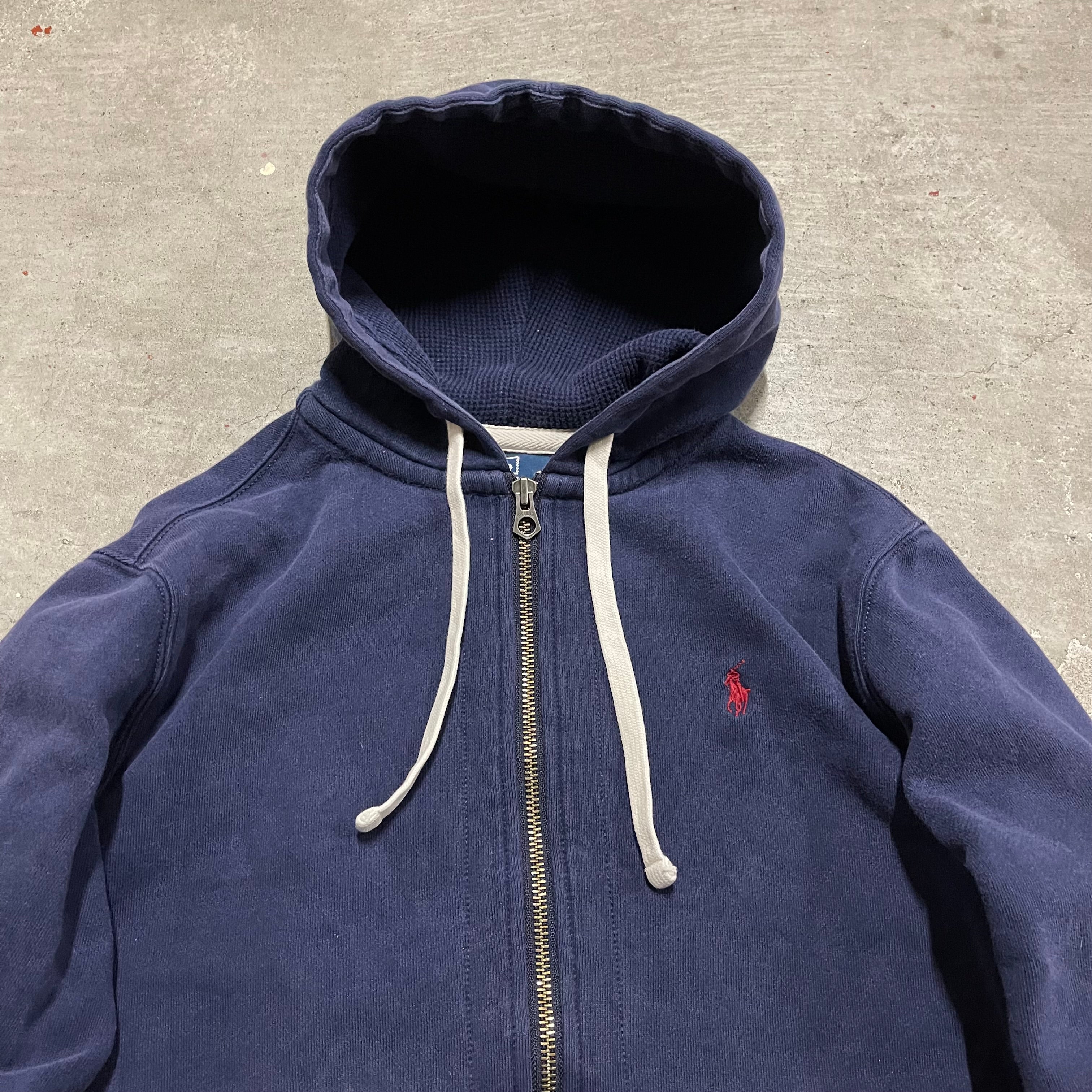 3829 古着 POLO Ralph Lauren/ポロラルフローレン/Zip Up Hoody