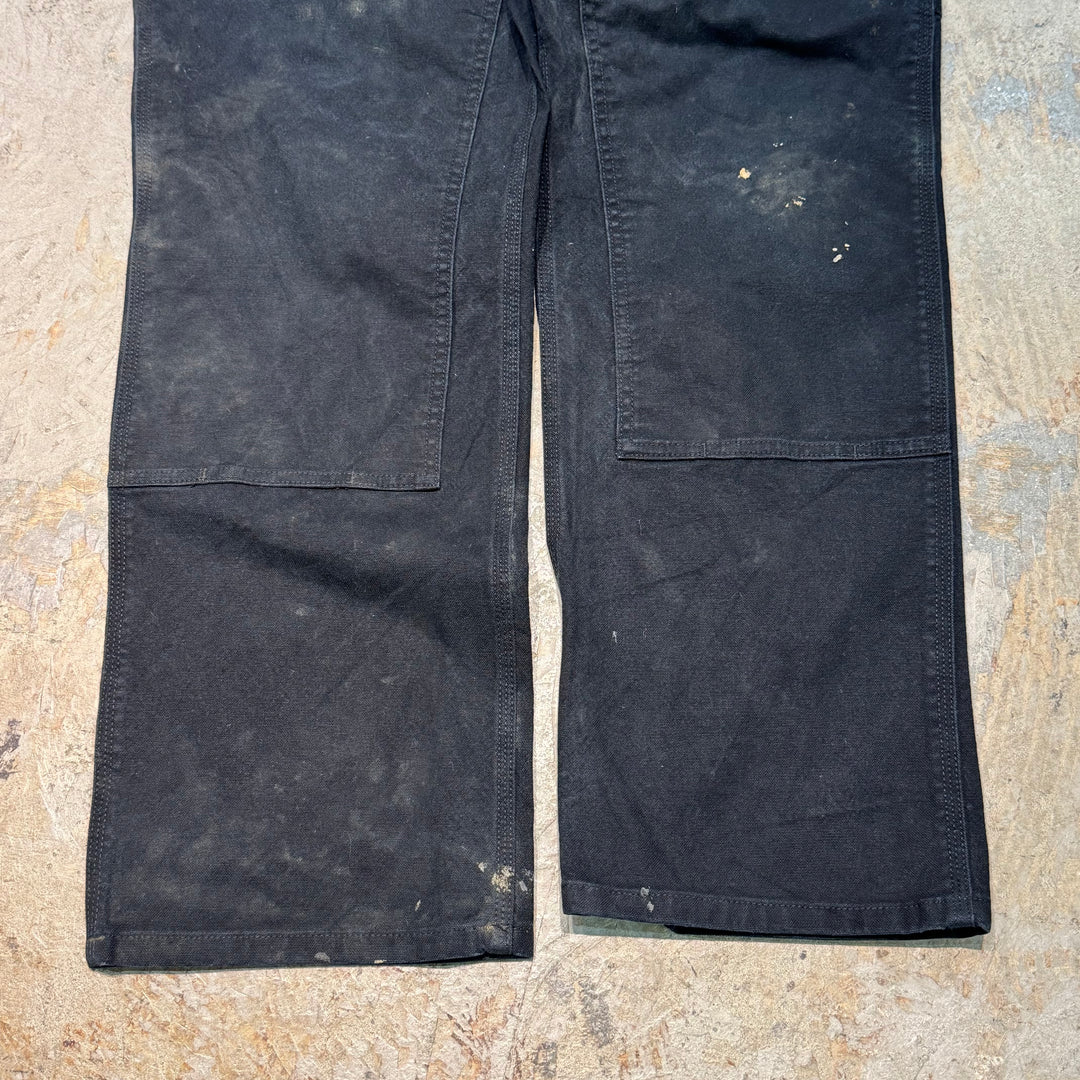 二手服裝carhartt/雙膝蓋畫家褲子/實際尺寸36 x 31