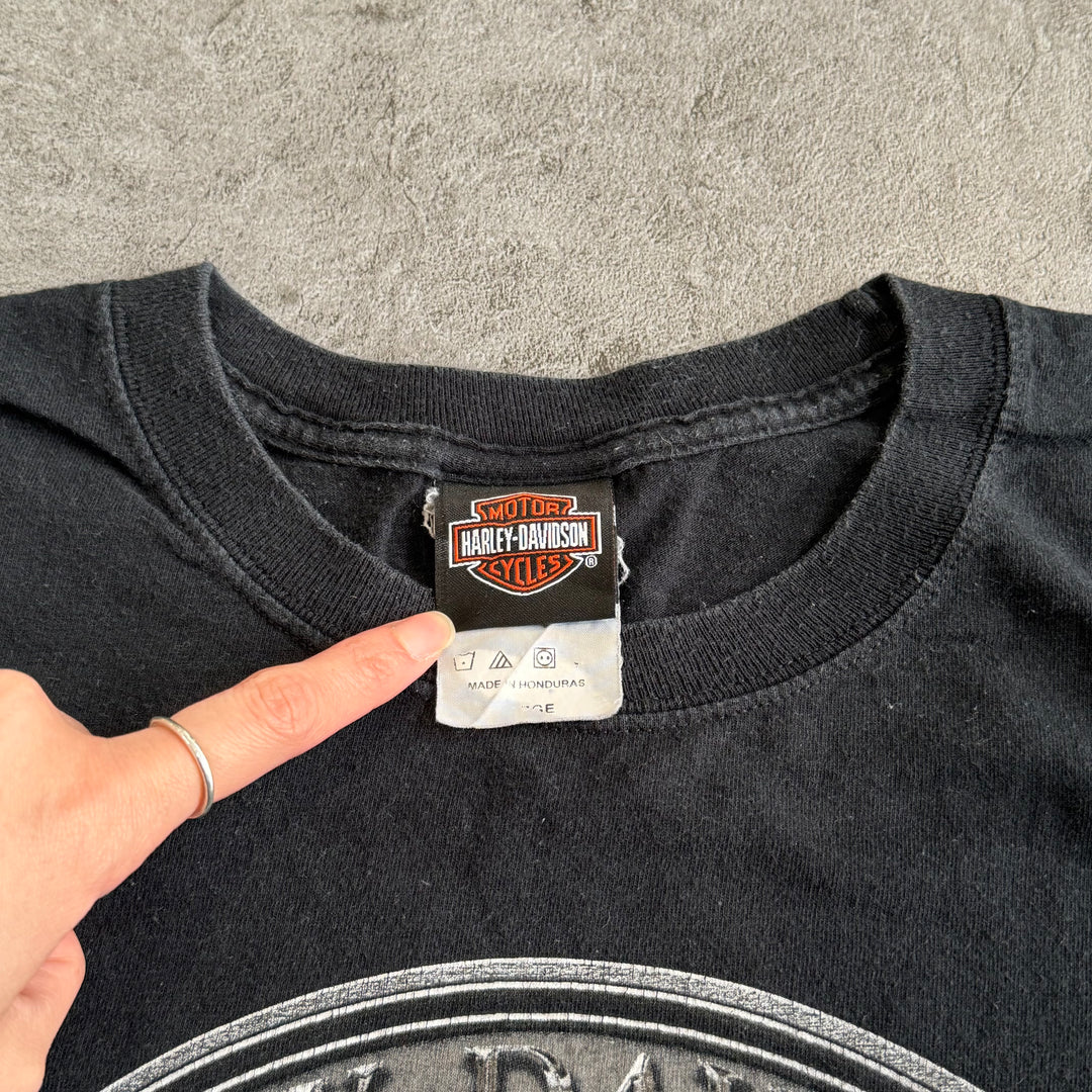 古着 Harley-Davidson/ハーレーダビッドソン/ プリントTシャツ/ サイズL