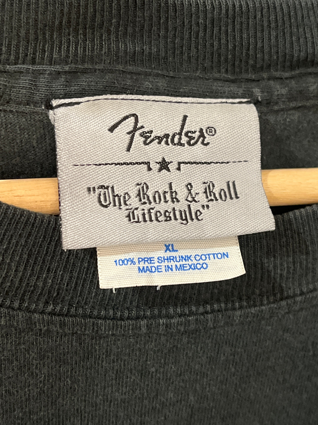 古着 fender/フェンダー/プリントTシャツ/ サイズXL