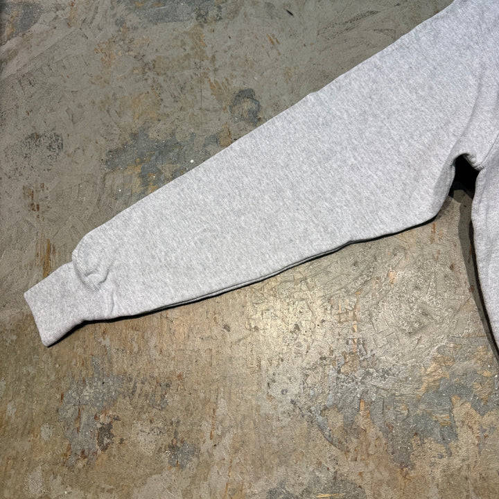 古着 Champion/ チャンピオン/リバースウィーブ/ クルーネックスウェット/企業ロゴ/サイズM