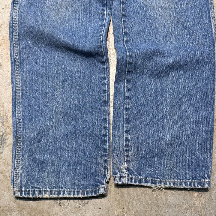 古着 Dickies/ ディッキーズ/ デニムペインターパンツ / 実寸サイズ29×28