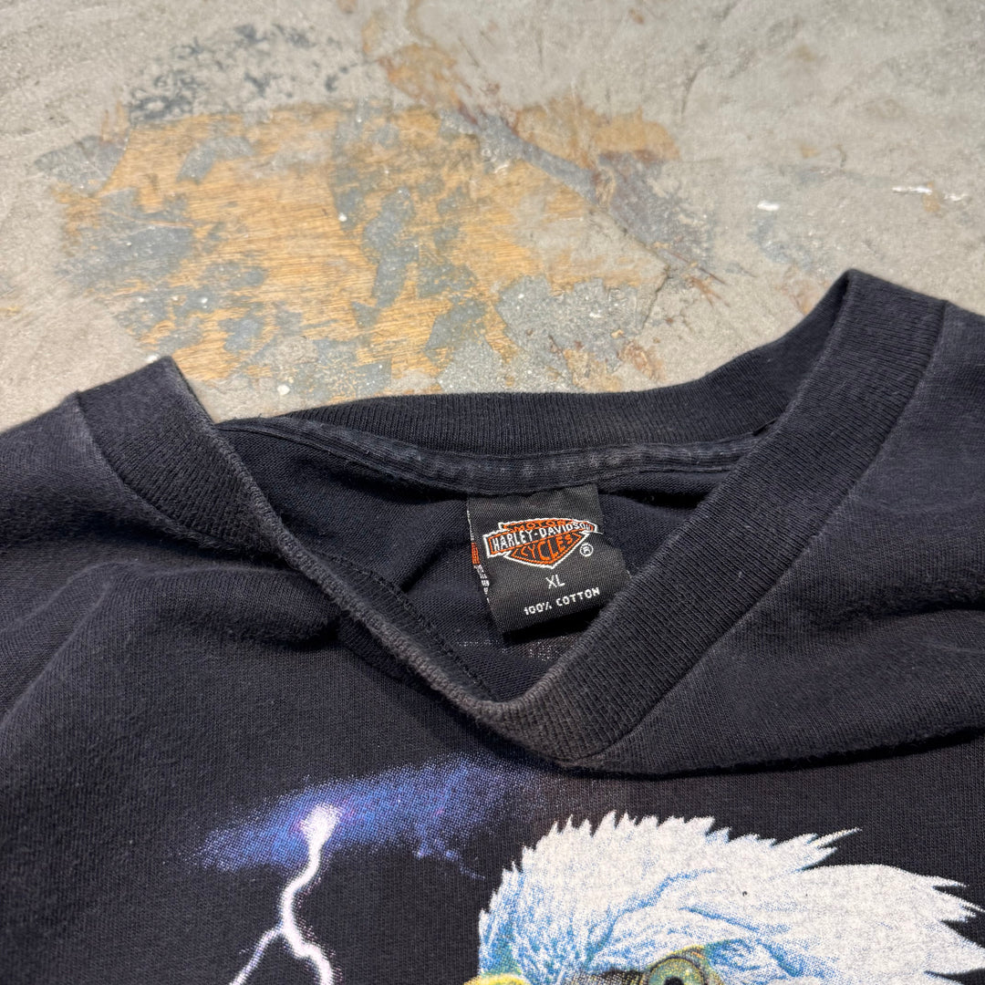 Used clothing Made in USA Harley-Davidson/Harley-Davidson/Printed T-shirt/Size XL