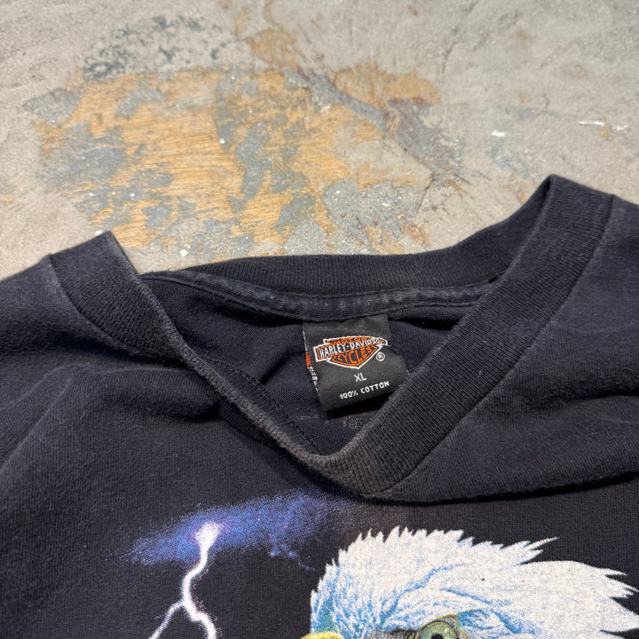 Used clothing Made in USA Harley-Davidson/Harley-Davidson/Printed T-shirt/Size XL