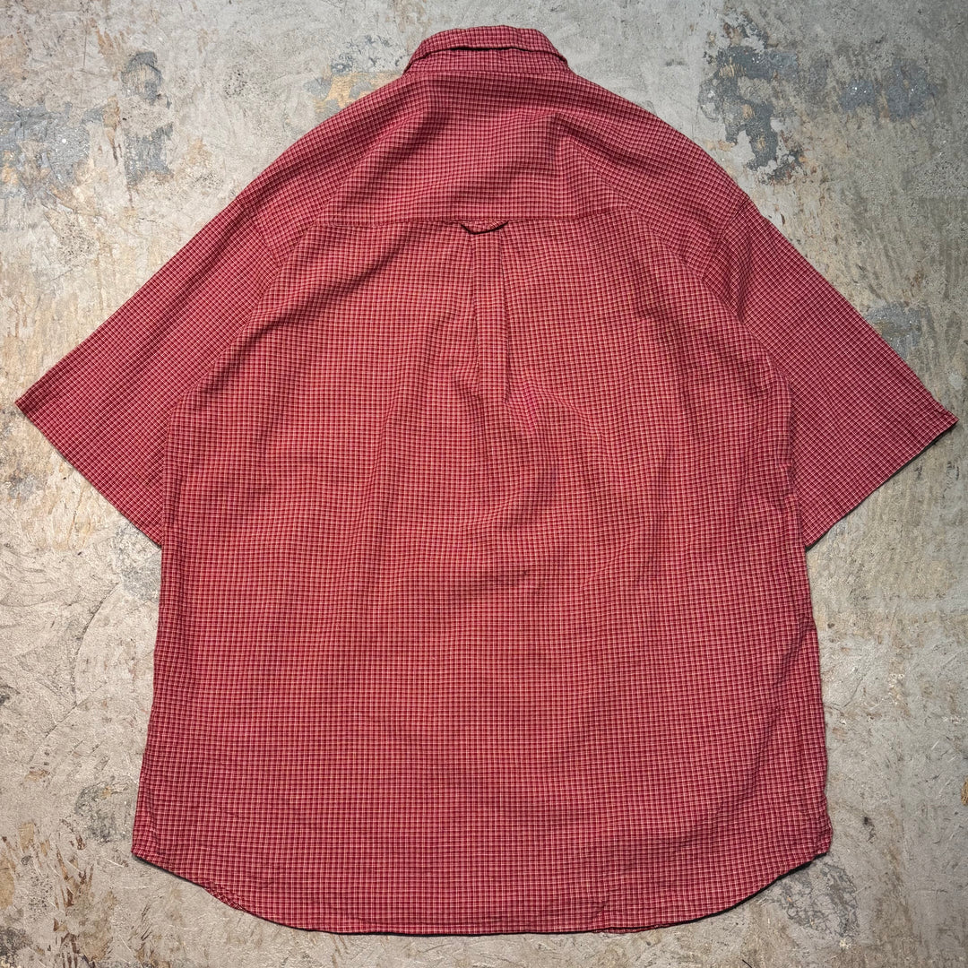 Used clothing Columbia/ Columbia/ Short sleeve shirt/ Checkered pattern/ Size L