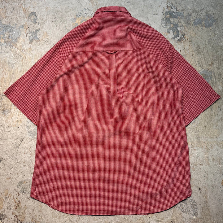 Used clothing Columbia/ Columbia/ Short sleeve shirt/ Checkered pattern/ Size L