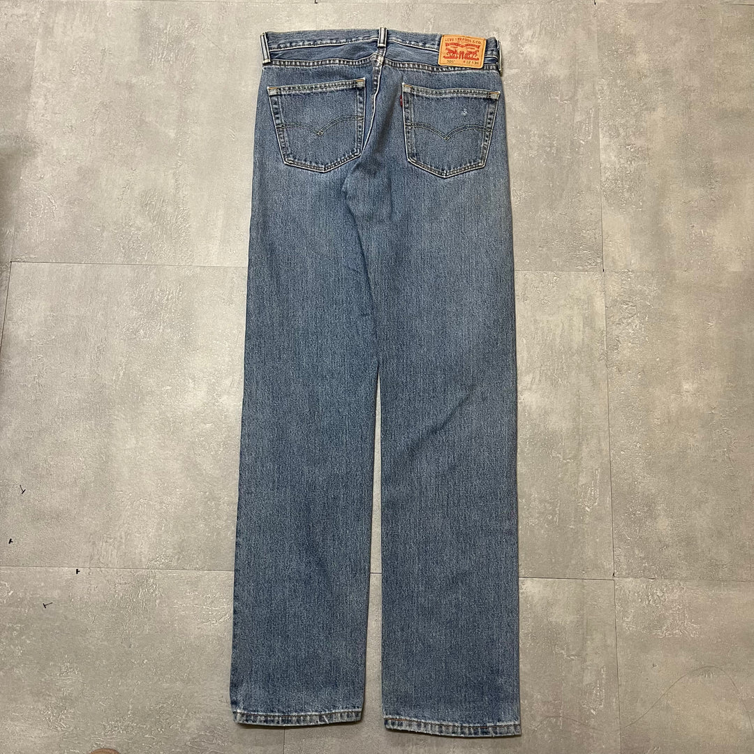 #1741 Old clothes Levis/Levi's 505 / Denim pants / Jeans / Size 32×36