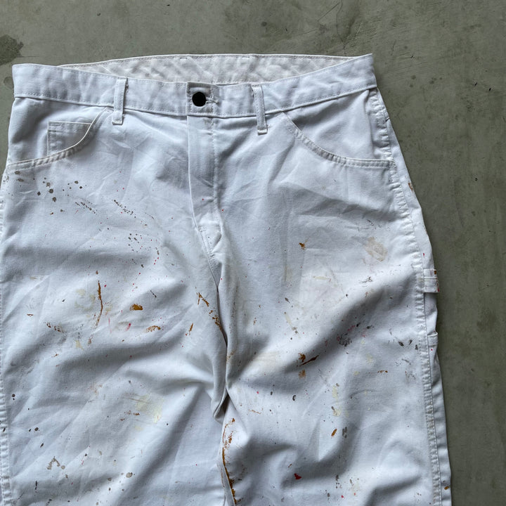 古着 Dickies/ ディッキーズ/ ペインターパンツ / 実寸サイズ35×32