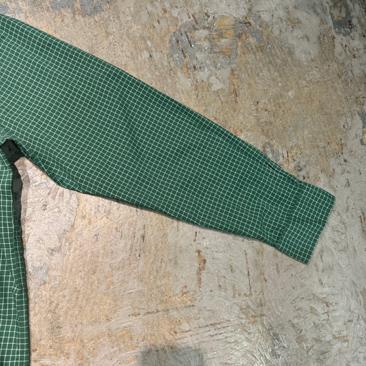 古着 L.L.Bean/ エルエルビーン/ ボタンダウン長袖シャツ/ チェック柄/ サイズM