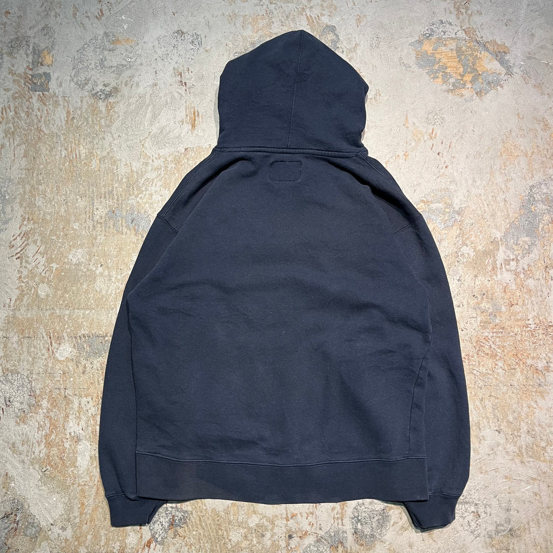 #1961 古着 Unknow/Pull Over Hoody /プルオーバーパーカー/カレッジロゴ/サイズL