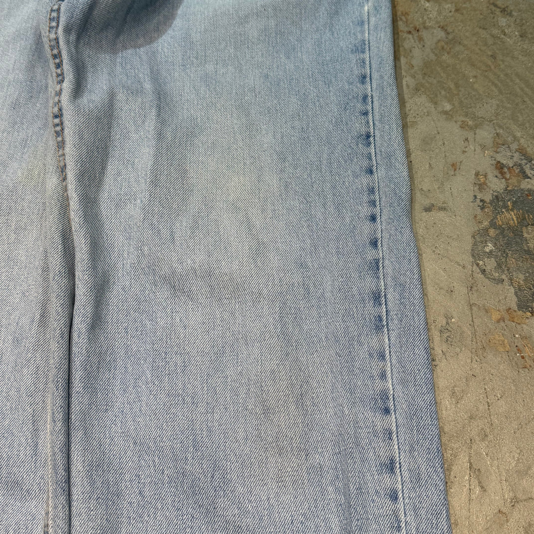 旧衣USA制00's Levi's/李维斯/ Denim Pants/牛仔短裤/ 550/实际尺寸33×33