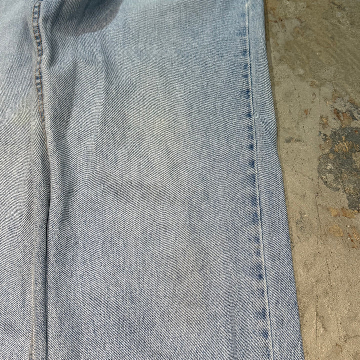 旧衣USA制00's Levi's/李维斯/ Denim Pants/牛仔短裤/ 550/实际尺寸33×33