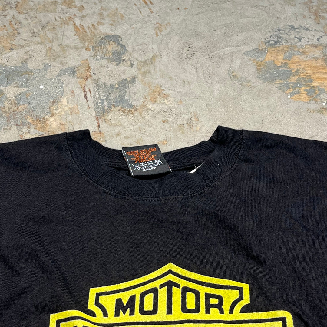 古着 Harley-Davidson/ハーレー ダビッドソン ジャマイカ プリントTシャツ サイズXL