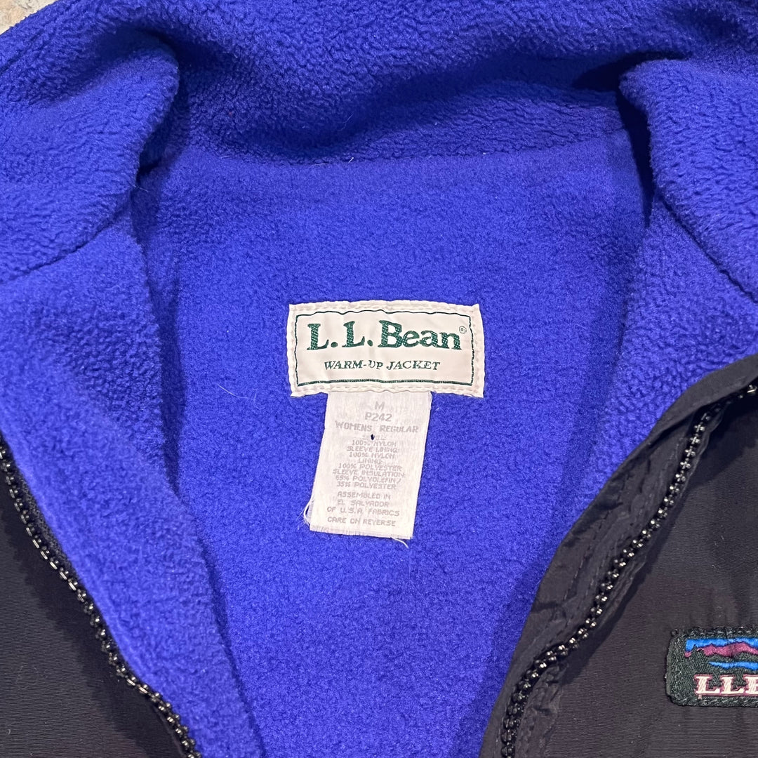 #3225 古着 L.L.Bean/エルエルビーン/Nylon jacket/ナイロンジャケット/サイズWomens M