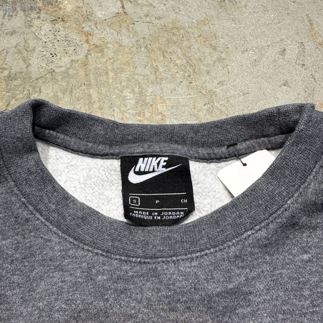 古着 NIKE/ ナイキ/ クルーネックスウェット/ ワンポイント刺繍/ サイズS
