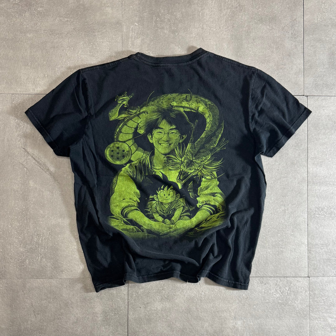 古着 DRAGON BALL 鳥山明 Tシャツ サイズL