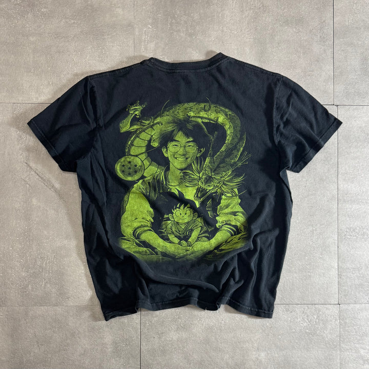 古着 DRAGON BALL 鳥山明 Tシャツ サイズL