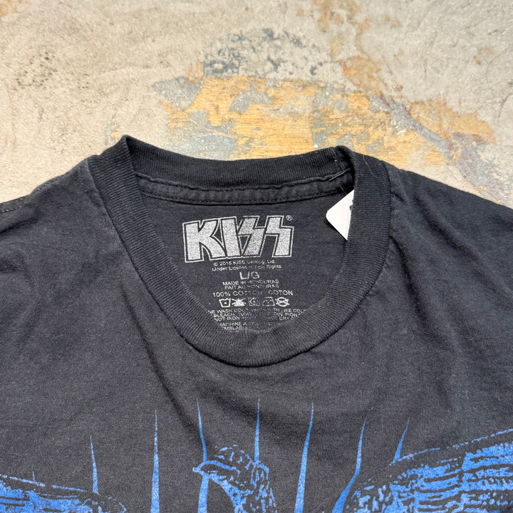 古着 KISS/ キッス/ アーティストTシャツ/ サイズL